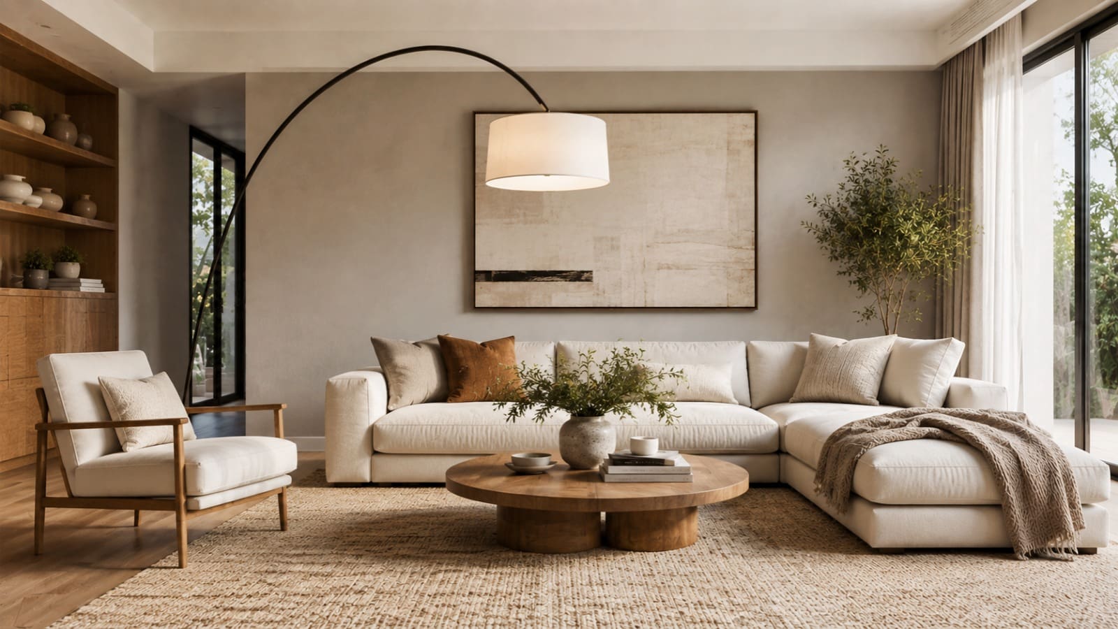 Arc Floor Lamps for Living Room | homeyfad