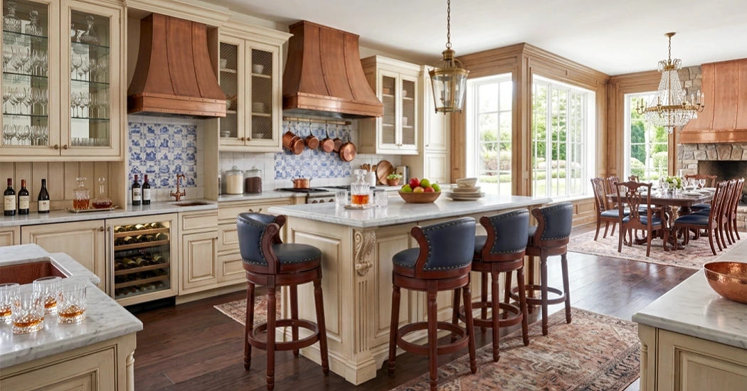Consider the Kitchen and Dining Room Together