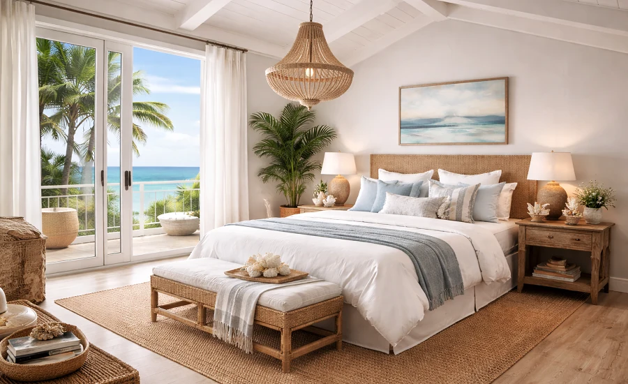 coastal bedroom