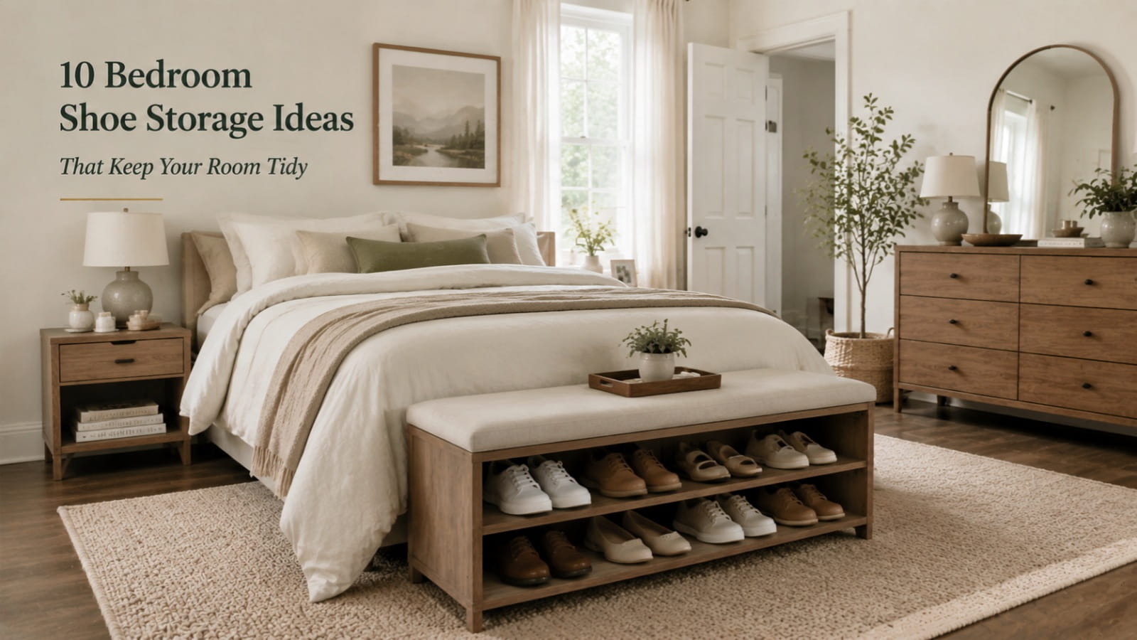 Bedroom Shoe Storage Ideas | homeyfad
