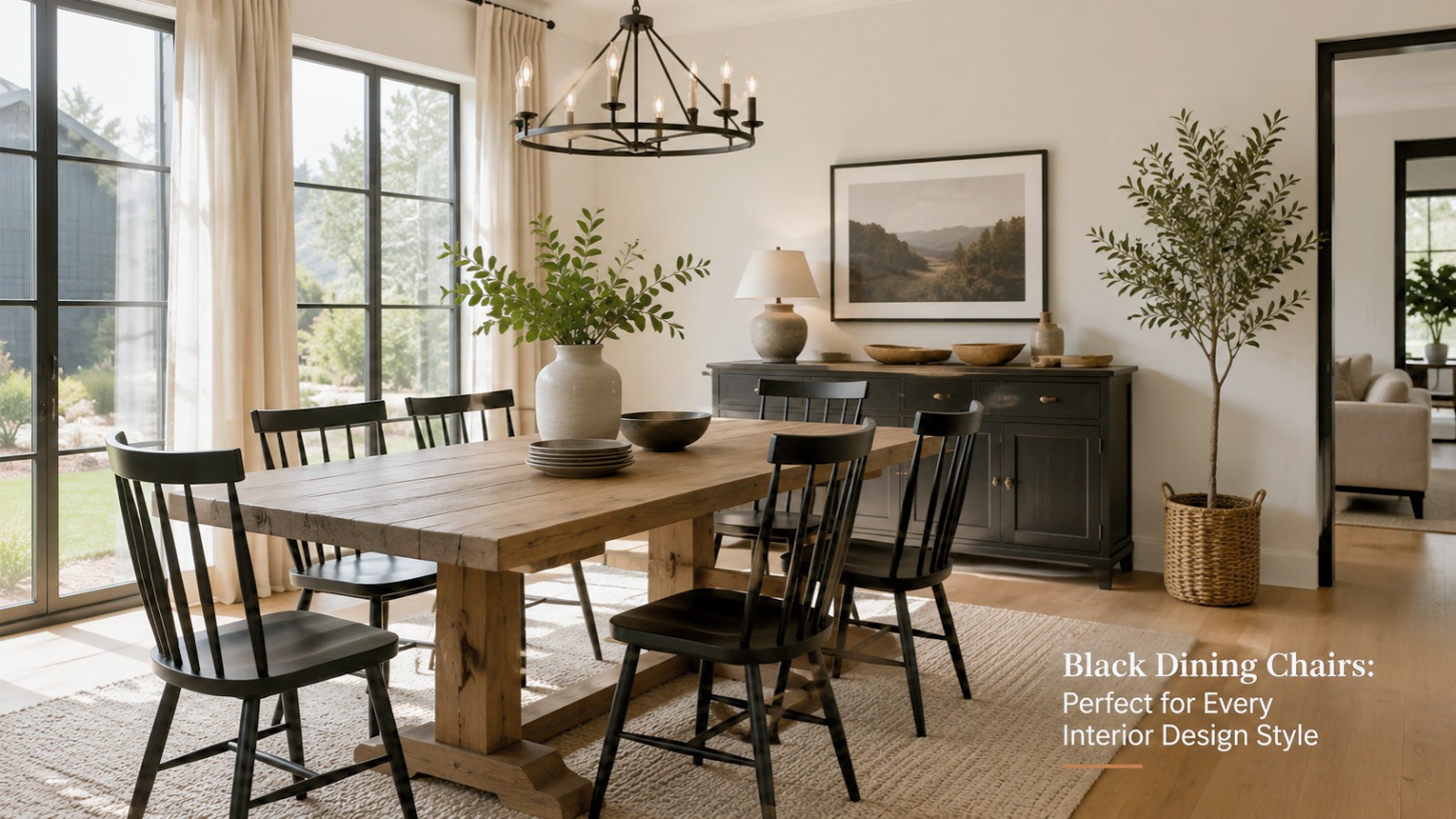 black dining chairs | homeyfad