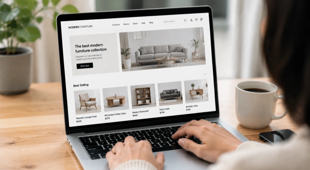 Pros and Cons of Buying Furniture Online