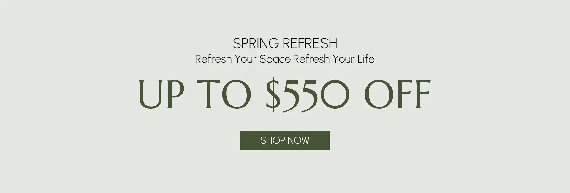 Homeyfad Spring Refresh Sale