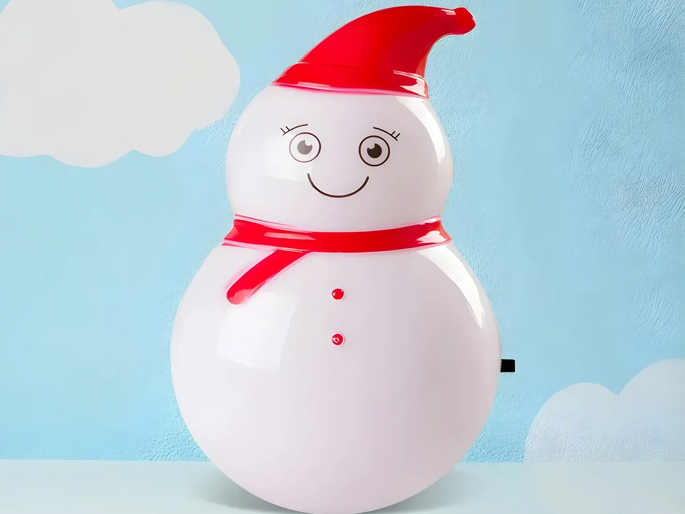 snowman night light