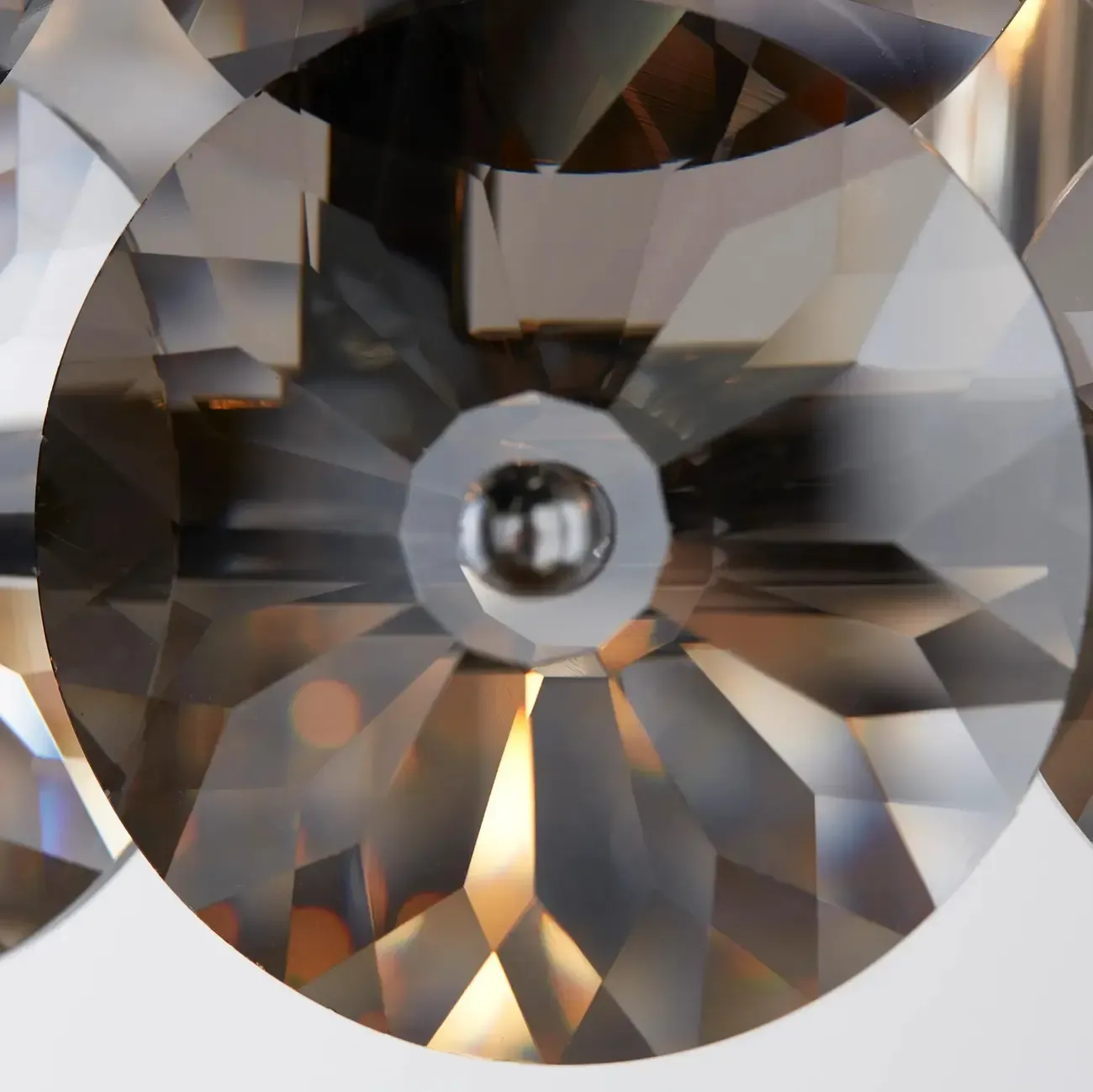 Crystal Drum Chandelier for Modern Elegance Image - 5