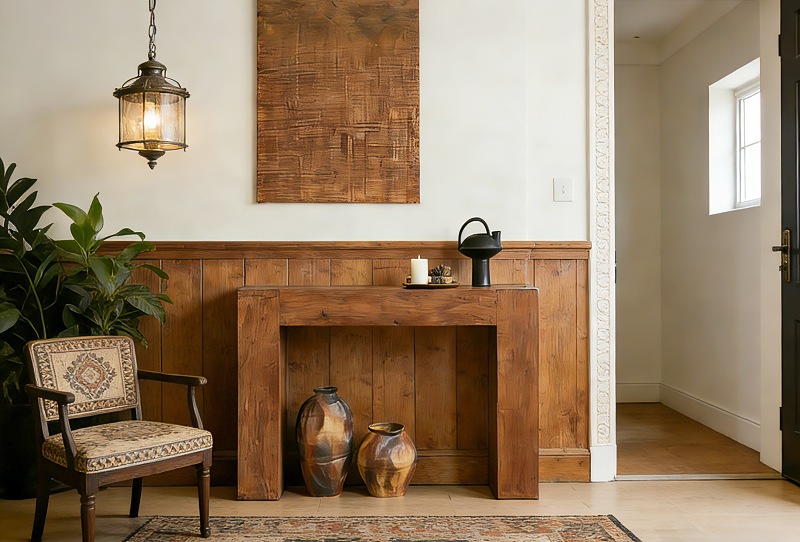 Console Table for Hallway & Entryway | homeyfad