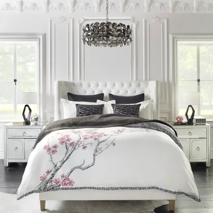 Crystal Drum Chandelier for Modern Elegance Image - 2