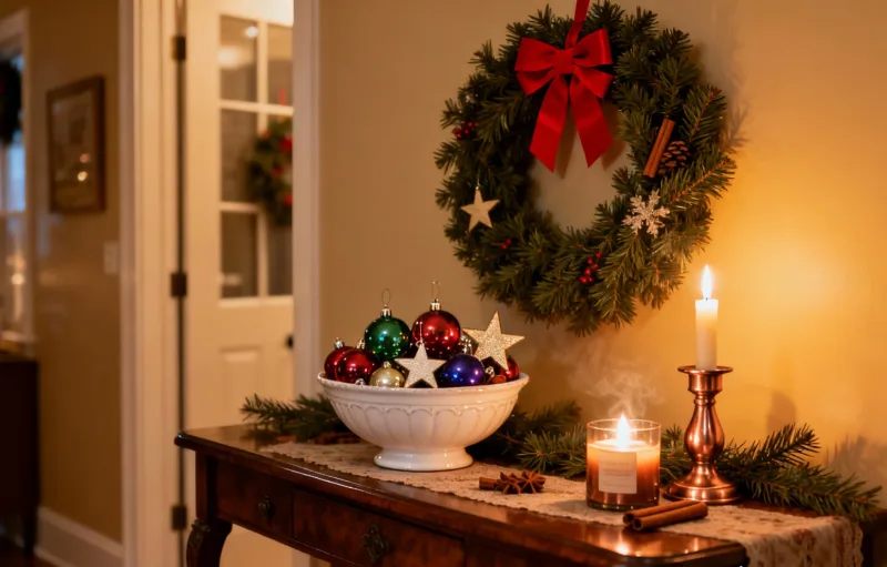 Welcoming Christmas&nbsp; Entrance