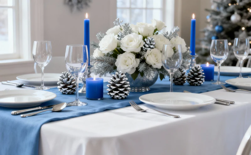 Christmas colors decor