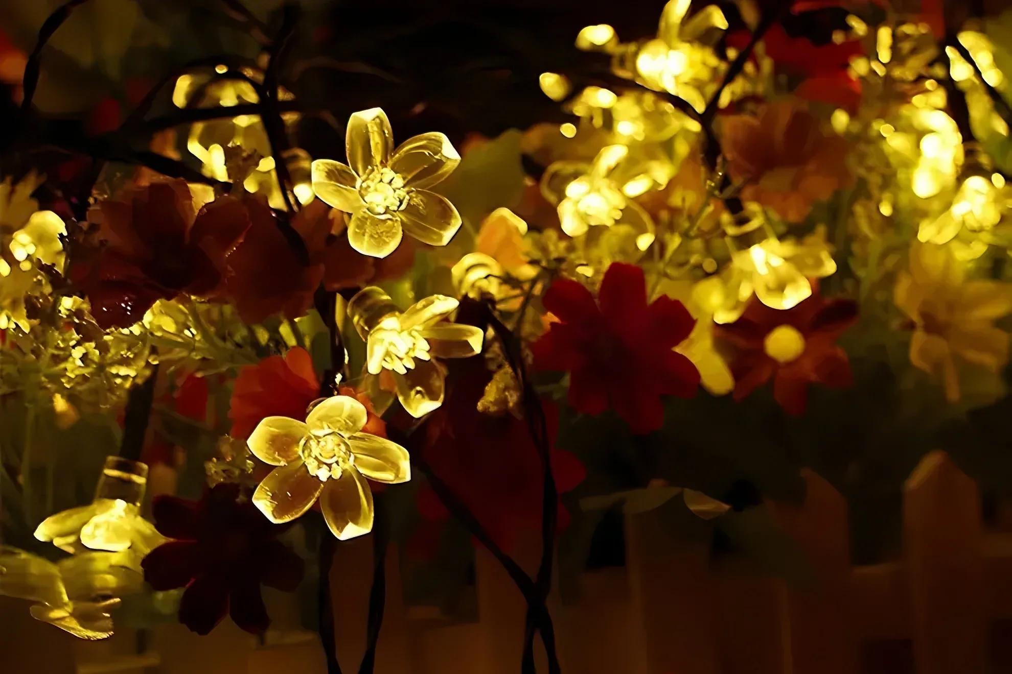 Blossom LED Waterproof Colorful String Light