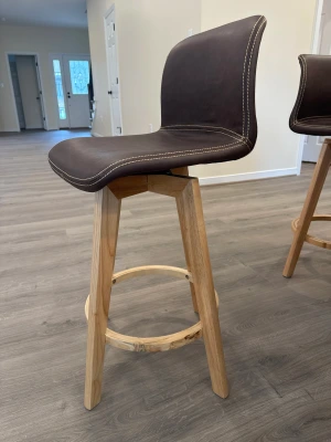 homeyfad swivel bar stool customer review