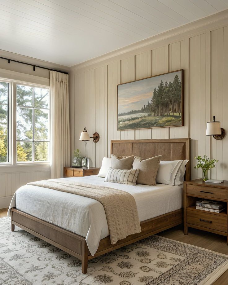 Organic Modern Bedrooms