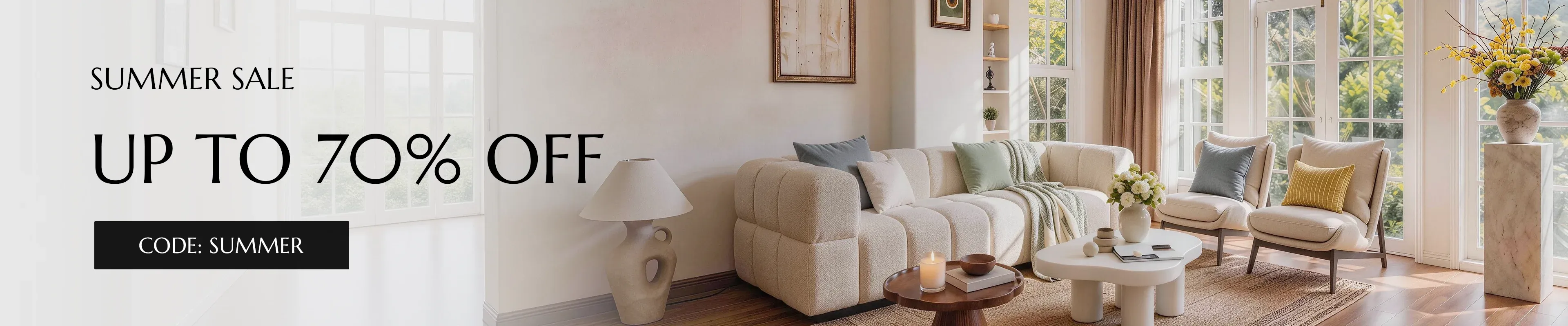 Summer Home Decor Sale