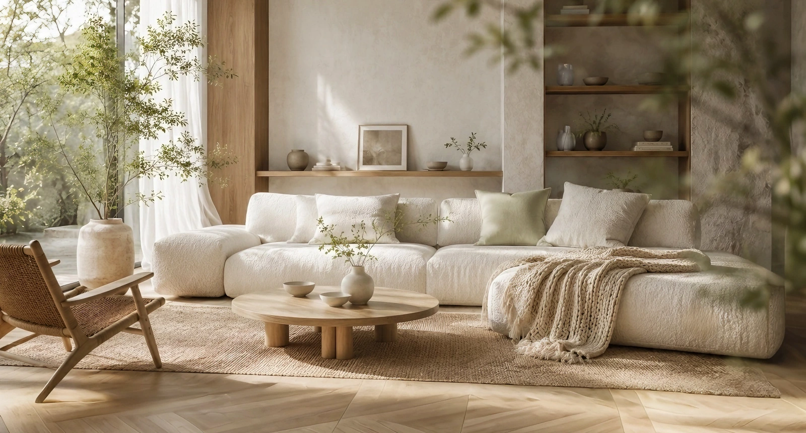 HomeyFad Living Room for Different Materials | homeyfad