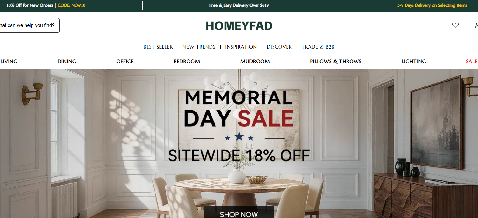 HomeyFad--Best Affordable