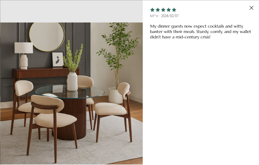 homeyfad dining chairs review