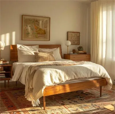 Create Balance with Two Nightstands