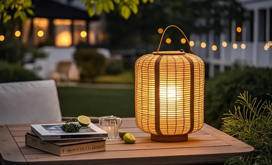 Bamboo Table Lamps