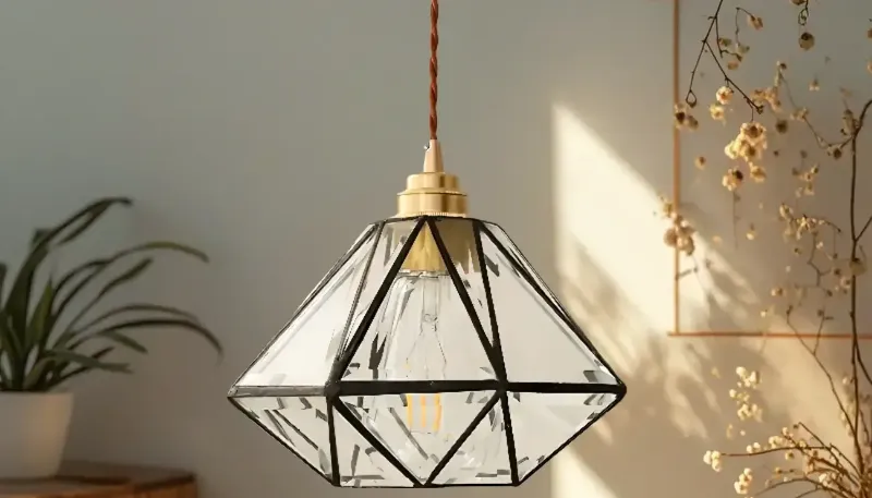 Diamond Pendant Lamp