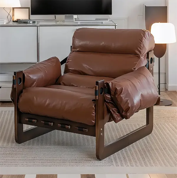 leather chair for living room