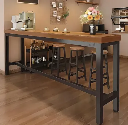Wooden Bar Table
