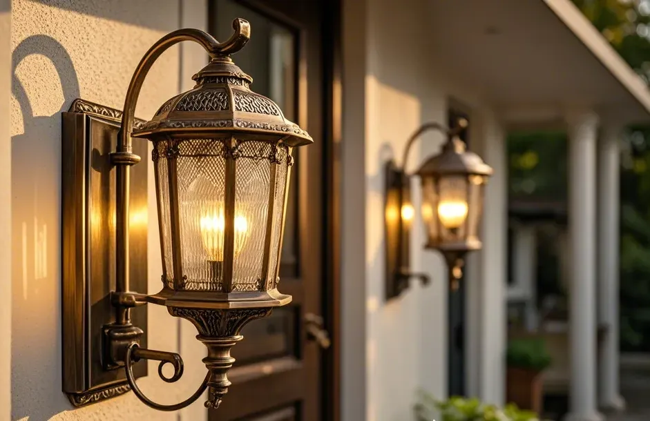 outdoor wall light
