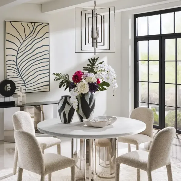 Rectangular Metal Chandelier | homeyfad