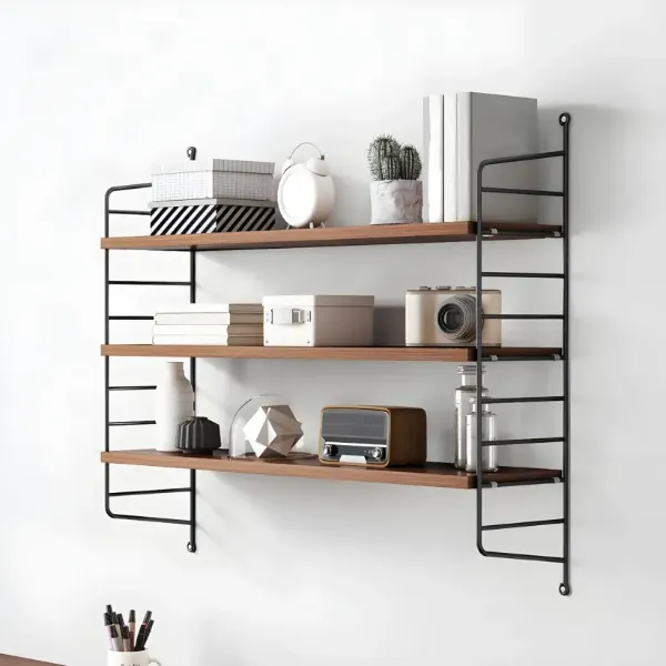 Wall-Mounted Bookcase | homeyfad