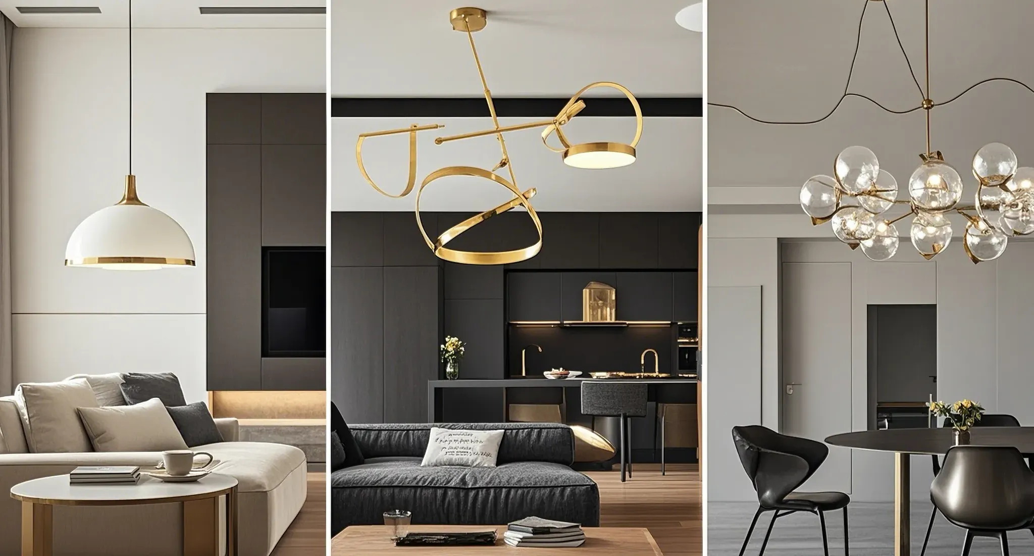 Living Room Color Scheme with Ceiling Lights 