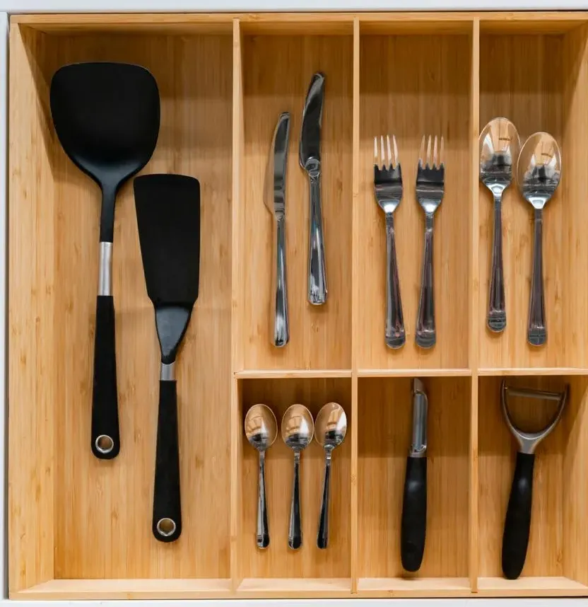 Use Dividers for kitchen tools