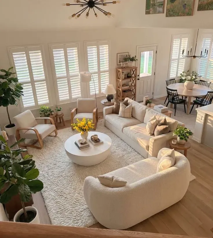 Conversation-Friendly Seating