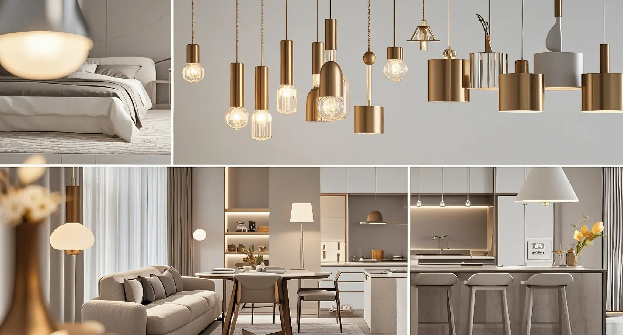  design of the pendant light 