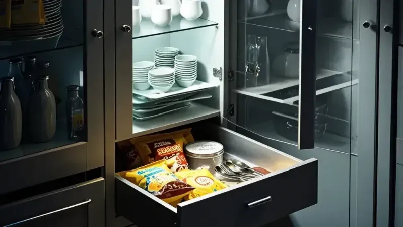 Inside Drawers for Kitchen