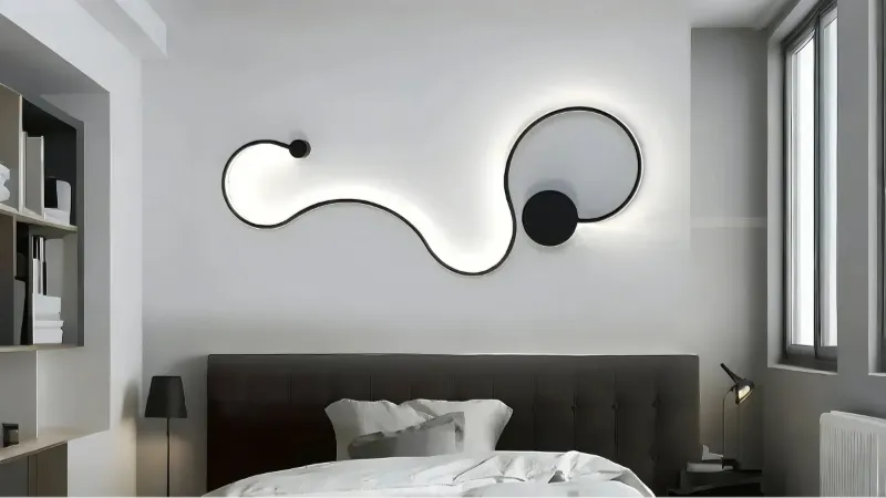 Ultra-Thin LED Recessed Wall Sconces