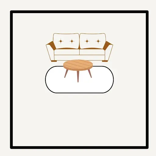 5'x7' Rug for Living Room