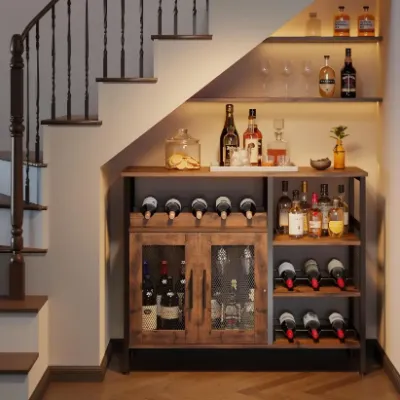 understairs wine cabinet