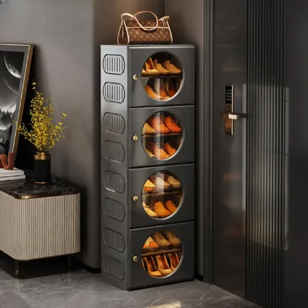 Space-efficient Shoe Cabinet