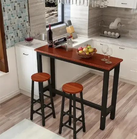 Counter Height Bar Table for Kitchen