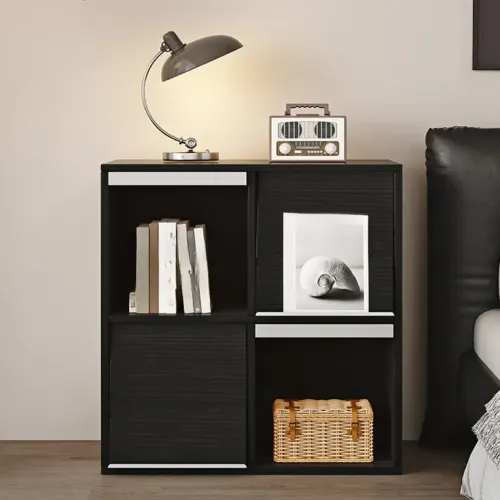 Wood Cube Storage Shelf Modular Bookcase | homeyfad