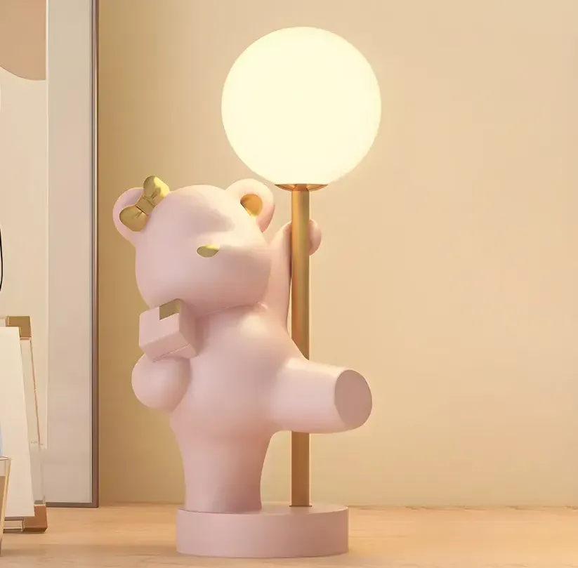 Naughty Bear lamp