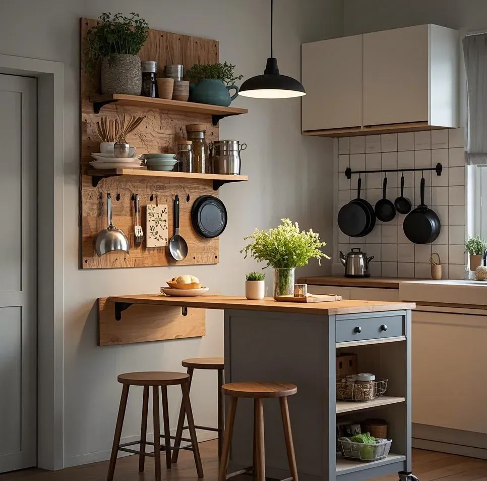 A kitchen