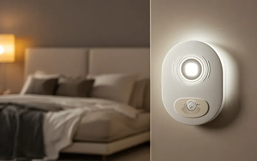 Nightlight that sticks anywhere
