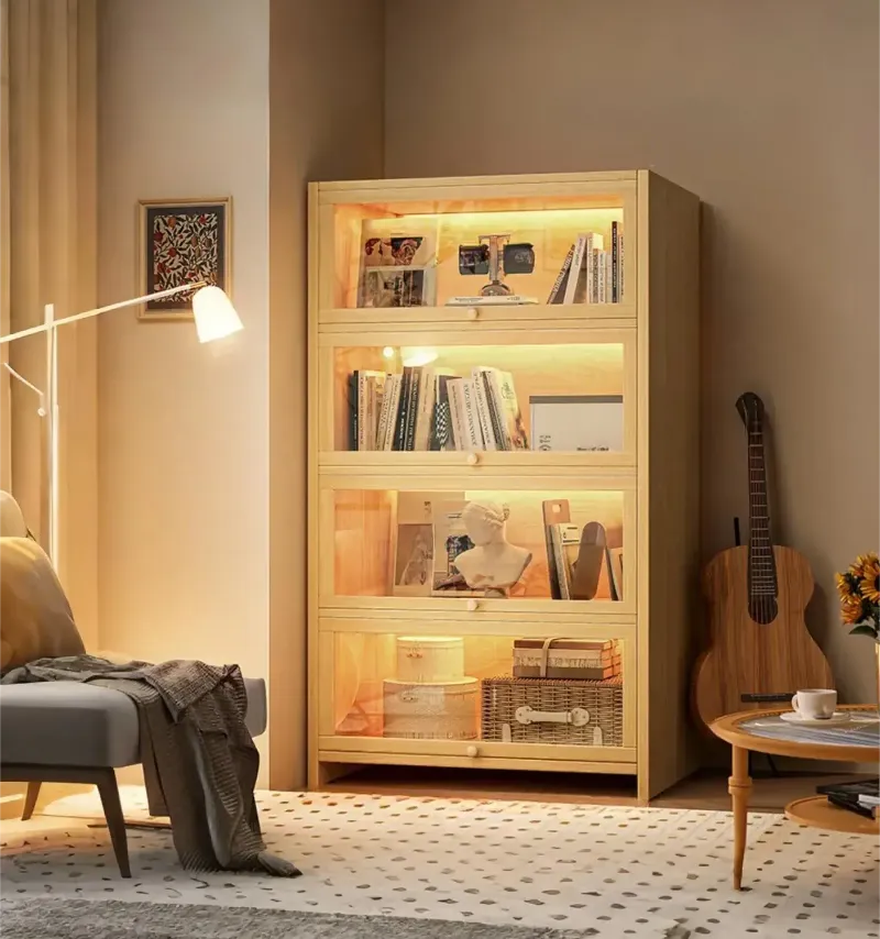 Glass Door Bookcase