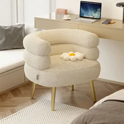 Accent Chair with Mid-Back 