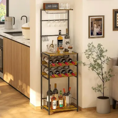 freestanding wine bar