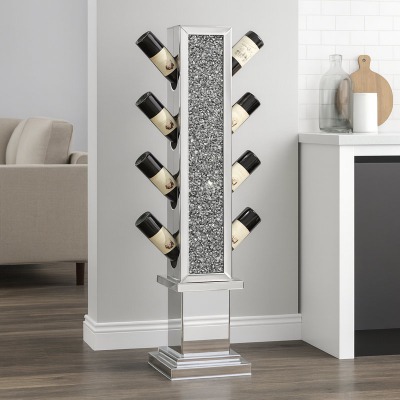 Amla Luxurious Floor Wine Rack, No assembly required