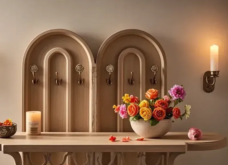 Entryway Console Table