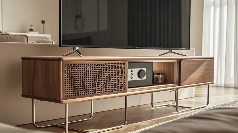 Use a TV Stand