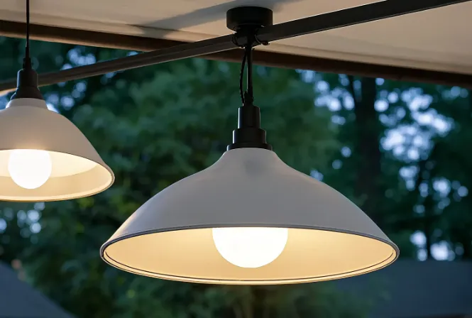 Pendant Light Stabilizer Bar