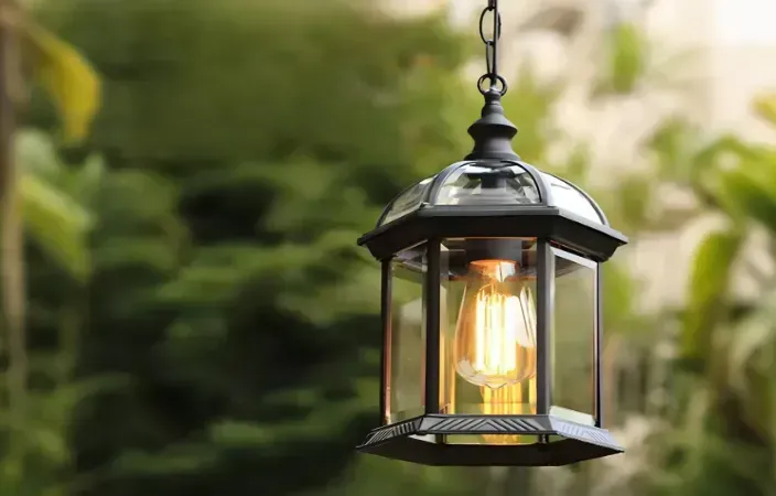 Outdoor Pendant Light